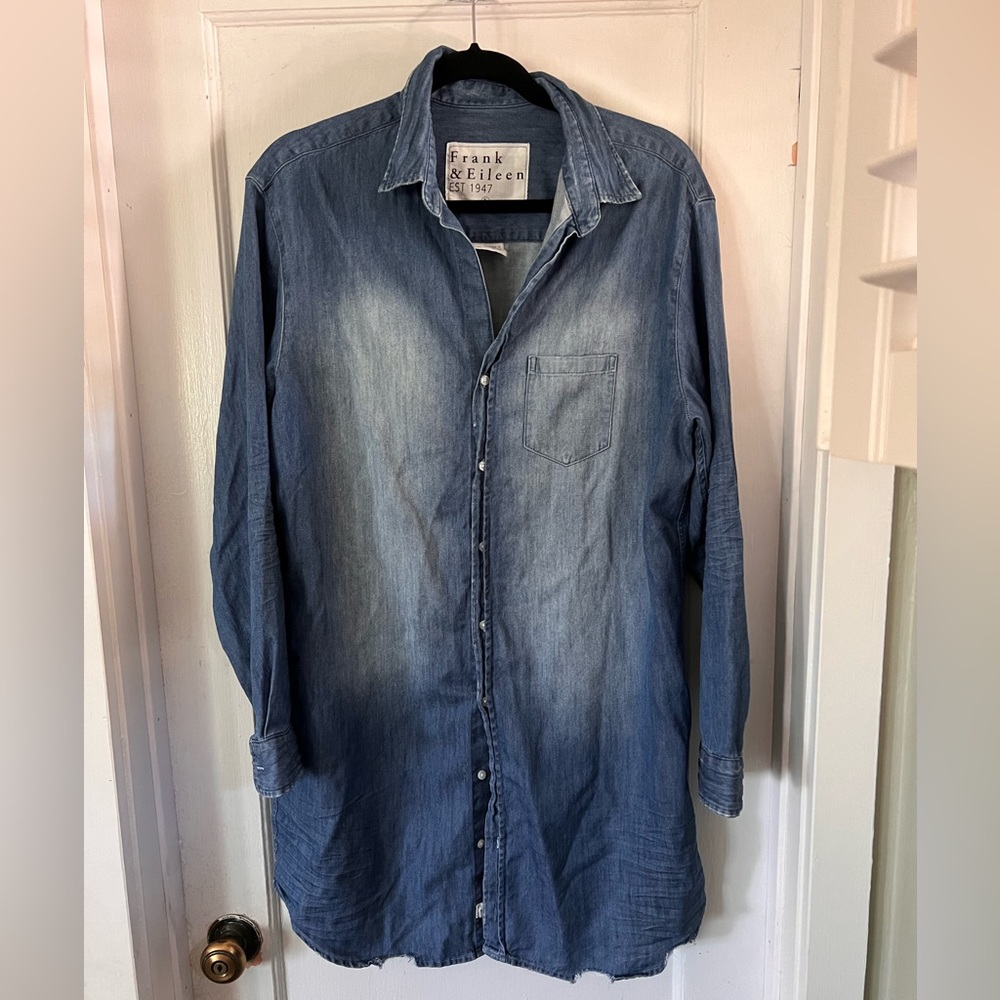 Frank & Eileen Denim Shirt Dress
